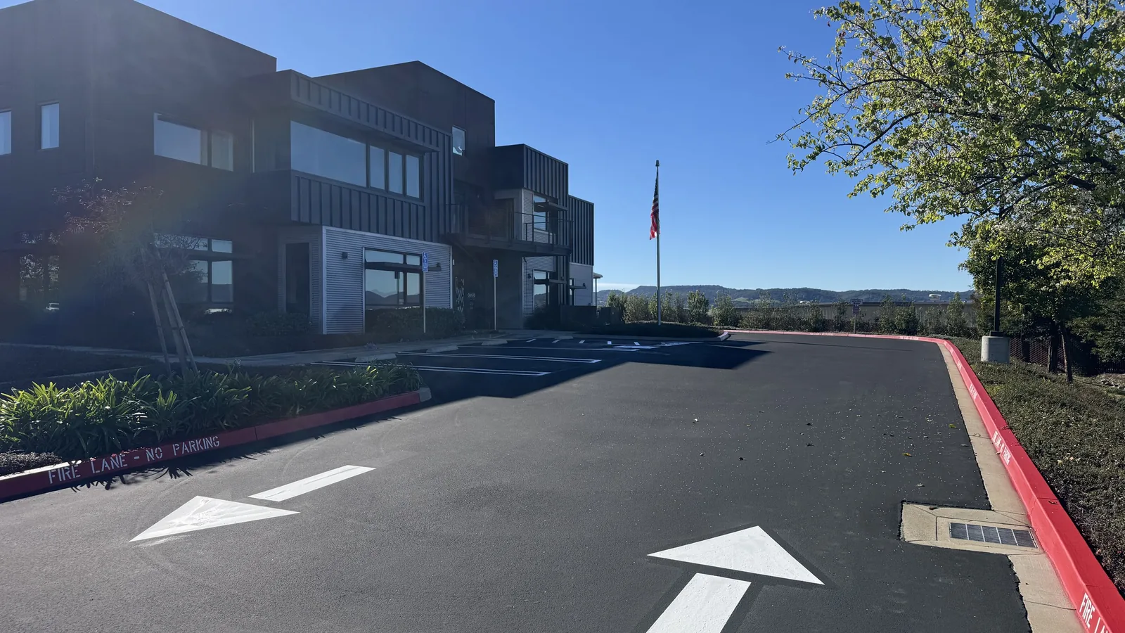 Asphalt paving contractor in Benicia, CA
