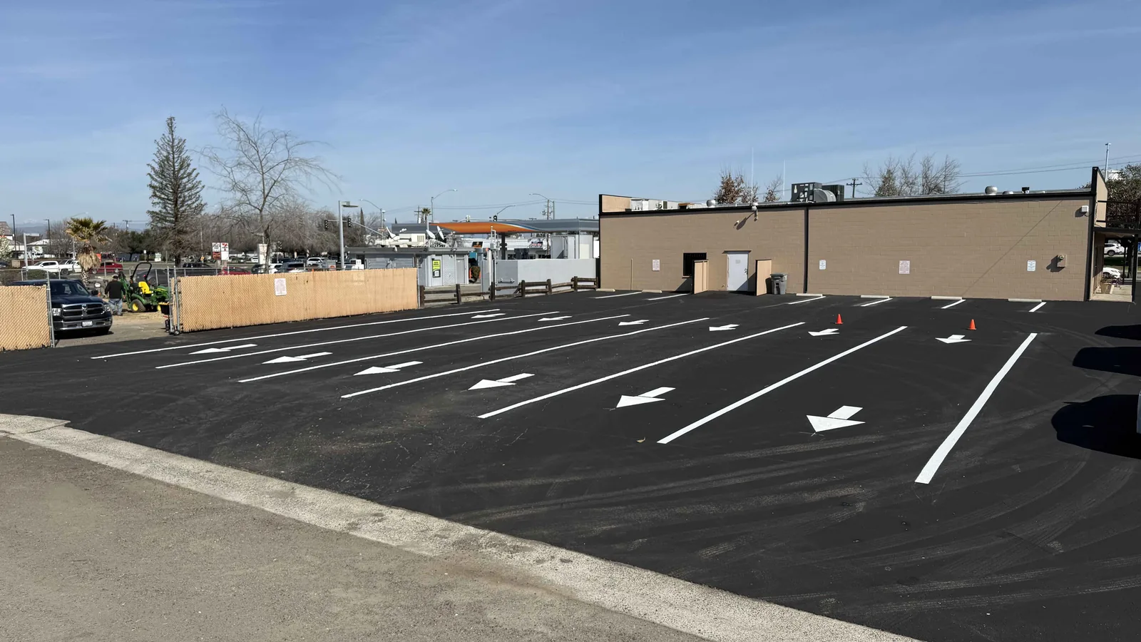 Asphalt paving contractor in Sacramento, CA