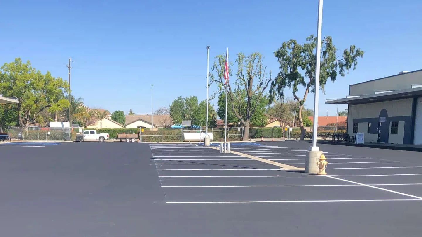Asphalt paving contractor in Vacaville, CA