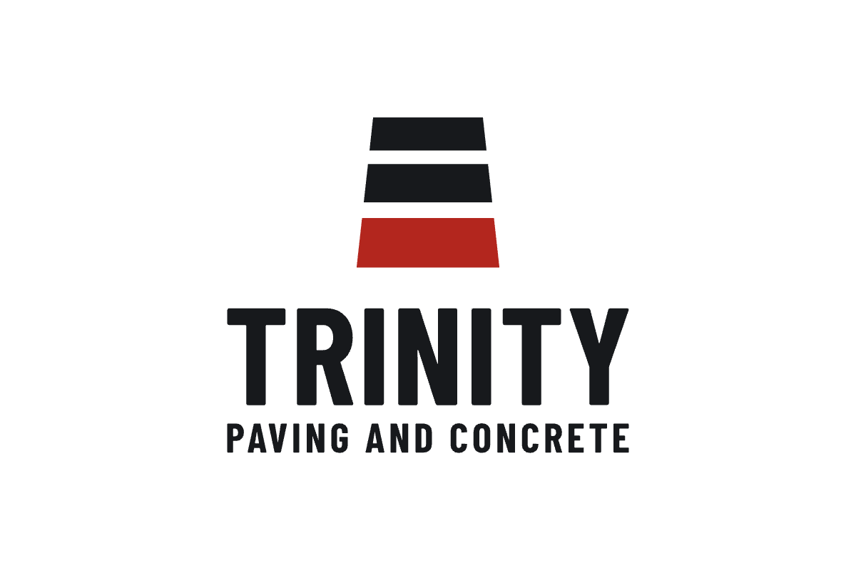 Trinity Paving and Concrete logo: asphalt paving and concrete in Dixon, California